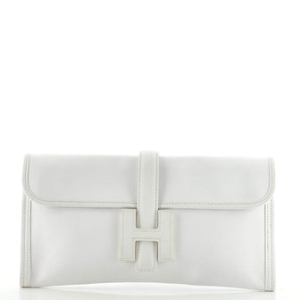 Hermes Jige Elan Clutch Epsom 29