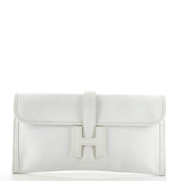 Hermes Jige Elan Clutch Epsom 29