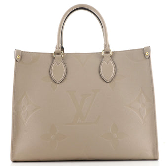 Louis Vuitton OnTheGo Tote Monogram Empreinte Giant MM
