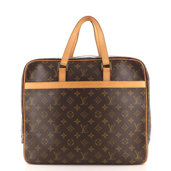 Louis Vuitton Porte-Documents Pegase Bag Monogram Canvas