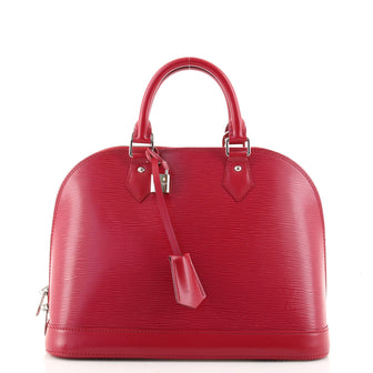 Louis Vuitton Alma Handbag Epi Leather PM