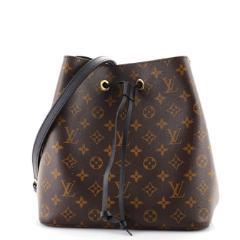 Louis Vuitton NeoNoe Handbag Monogram Canvas MM