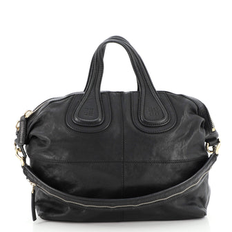Givenchy Nightingale Satchel Leather Medium