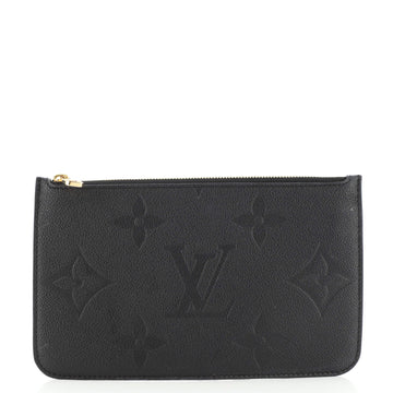 Louis Vuitton Neverfull Pochette Monogram Empreinte Giant Large