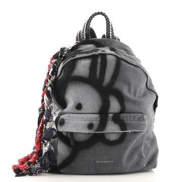 Givenchy x Chito Double U Backpack Printed Canvas