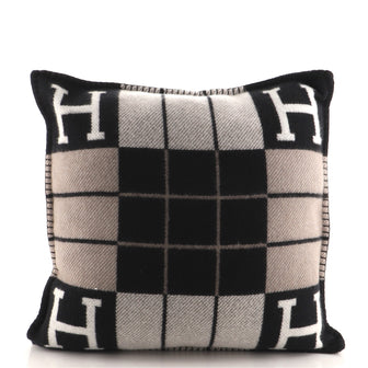 Hermes Avalon III Pillow Wool and Cashmere Small