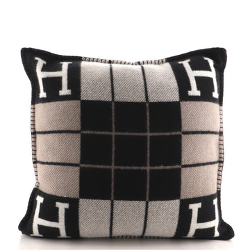 Hermes Avalon III Pillow Wool and Cashmere Small