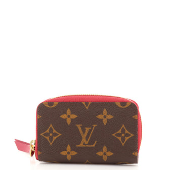 Louis Vuitton Zippy Multicartes Wallet Monogram Canvas