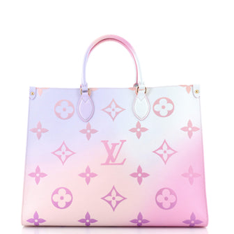 Louis Vuitton Monogram Giant Spring In The City Onthego GM