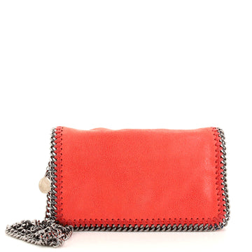 Stella McCartney Falabella Flap Crossbody Bag Shaggy Deer Mini