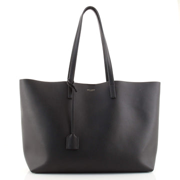 Saint Laurent Shopper Tote Leather Large