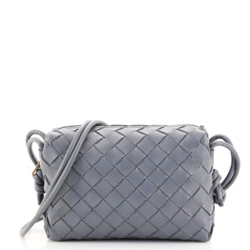 Bottega Veneta Loop Crossbody Bag Intrecciato Nappa Mini