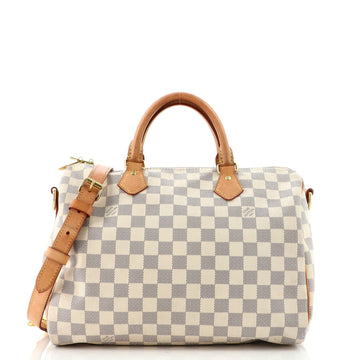 Louis Vuitton Speedy Bandouliere Bag Damier 30