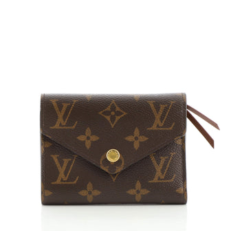 Louis Vuitton Victorine Wallet Monogram Canvas