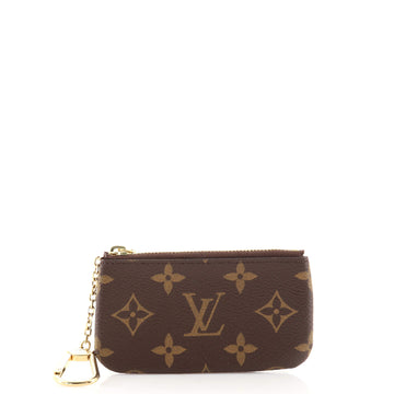 Louis Vuitton Key Pouch Monogram Canvas