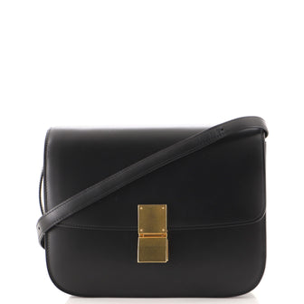 Celine Classic Box Bag Smooth Leather Medium