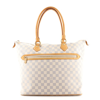 Louis Vuitton Saleya Handbag Damier GM