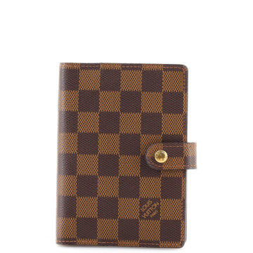 Louis Vuitton Ring Agenda Cover Damier PM