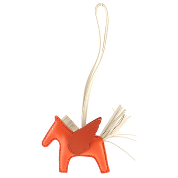 Hermes Pegase Rodeo Bag Charm Leather PM