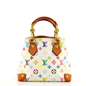 Louis Vuitton Audra Handbag Monogram Multicolor