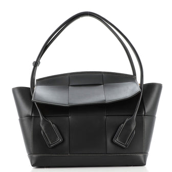Bottega Veneta Arco Bag Maxi Intrecciato Leather Large