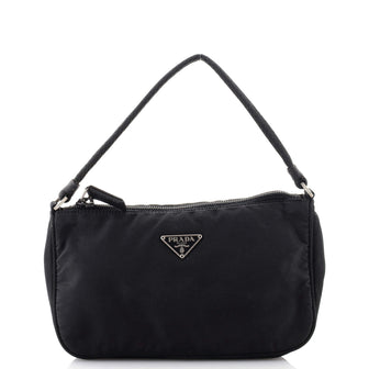Prada Pochette Shoulder Bag Tessuto Small