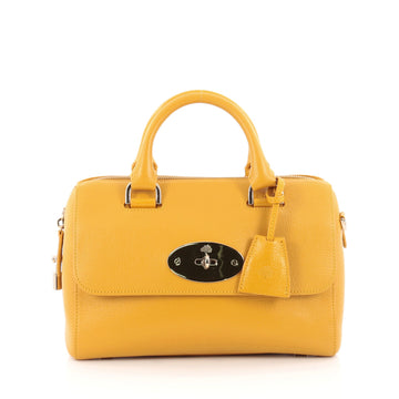 Mulberry Del Rey Bag Leather Small Yellow