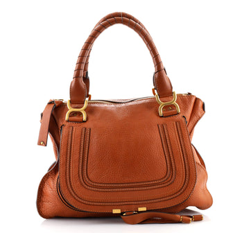 Chloe Marcie Shoulder Bag Leather Medium