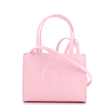 Telfar Shopping Tote Faux Leather Small