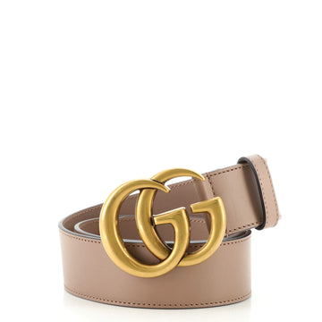 Gucci GG Marmont Belt Leather Wide