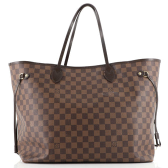 Louis Vuitton Neverfull Tote Damier GM
