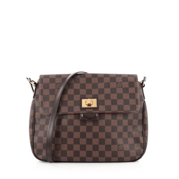 Louis Vuitton Besace Rosebery Handbag Damier Brown