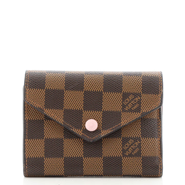 Louis Vuitton Victorine Wallet Damier