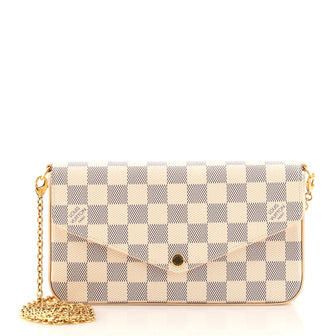 Louis Vuitton Felicie Pochette Damier