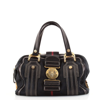 Gucci Aviatrix Satchel GG Canvas Medium
