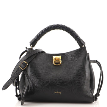 Mulberry Iris Shoulder Bag Leather with Braided Detail Small