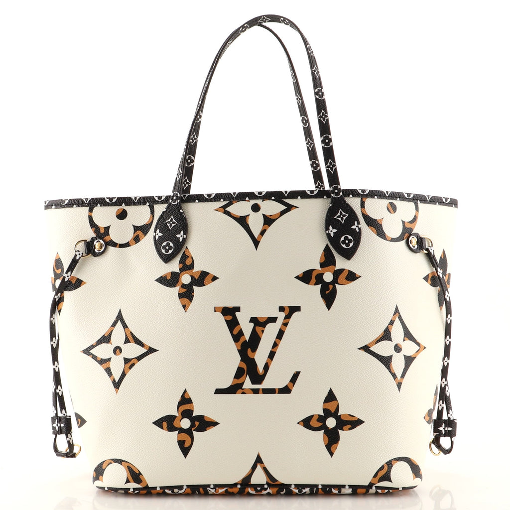 Neverfull NM Tote Limited Edition Jungle Monogram Giant MM