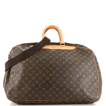 Louis Vuitton Alize Bag Monogram Canvas 2 Poches