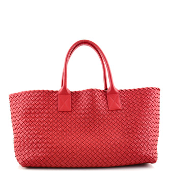 Bottega Veneta Cabat Tote Intrecciato Nappa Medium