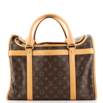 Louis Vuitton Dog Carrier Monogram Canvas 40