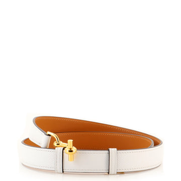 Hermes Regate Belt Leather Thin