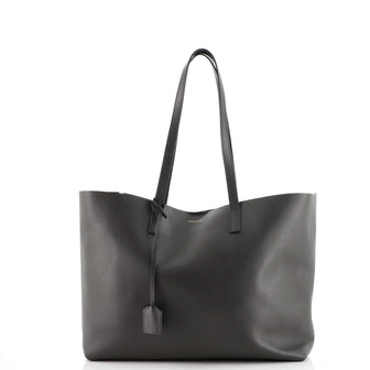 Saint Laurent Shopper Tote Leather Large
