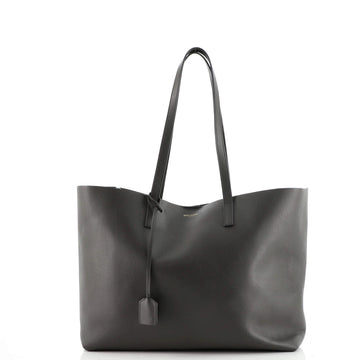 Saint Laurent Shopper Tote Leather Large