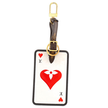 Louis Vuitton Game On LV Card Luggage Tag Monogram Canvas and Epi Leather