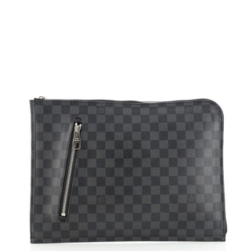 Louis Vuitton Poche Documents Damier Graphite