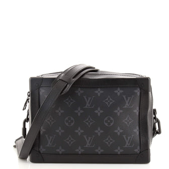 Louis Vuitton Soft Trunk Bag Monogram Eclipse Canvas