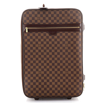 Louis Vuitton Pegase Luggage Damier 55