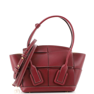 Bottega Veneta Arco Bag Maxi Intrecciato Leather Mini