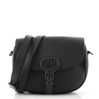 Christian Dior Bobby Flap Bag Leather Medium