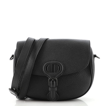 Christian Dior Bobby Flap Bag Leather Medium